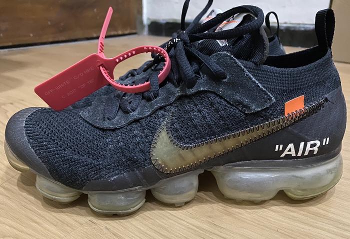 Nike Air Vapormax Off-White Black