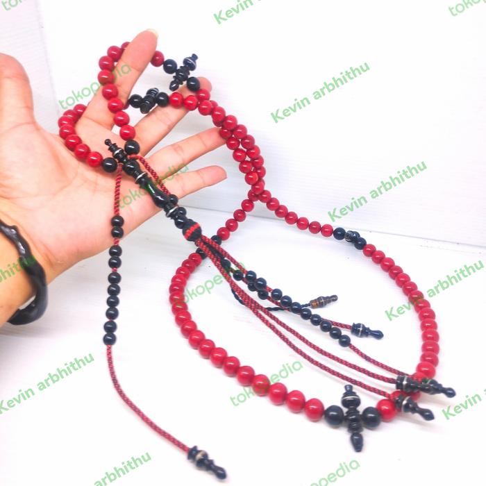 TASBIH TIJANI MARJAN STONE KOMBINASI YUSER