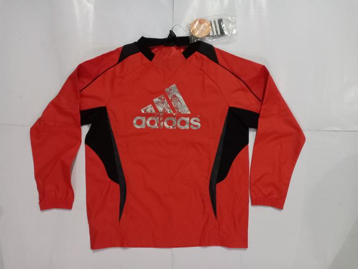 Baju Anak Adidas Kids Orange 9-10 Tahun Olahraga Sport Wear Original