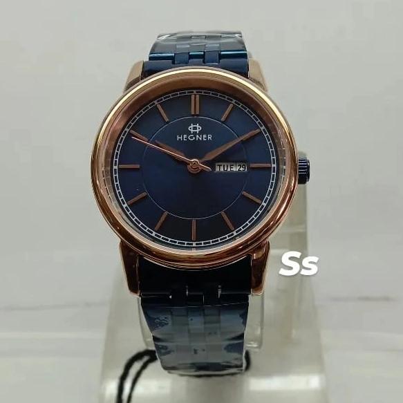 Hegner HW 5049L/jam tangan hegner original bergaransi wanita