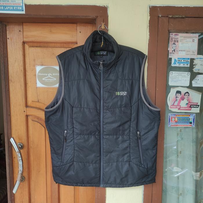 Jual Vest Down Jacket Kolon Sport Size XL