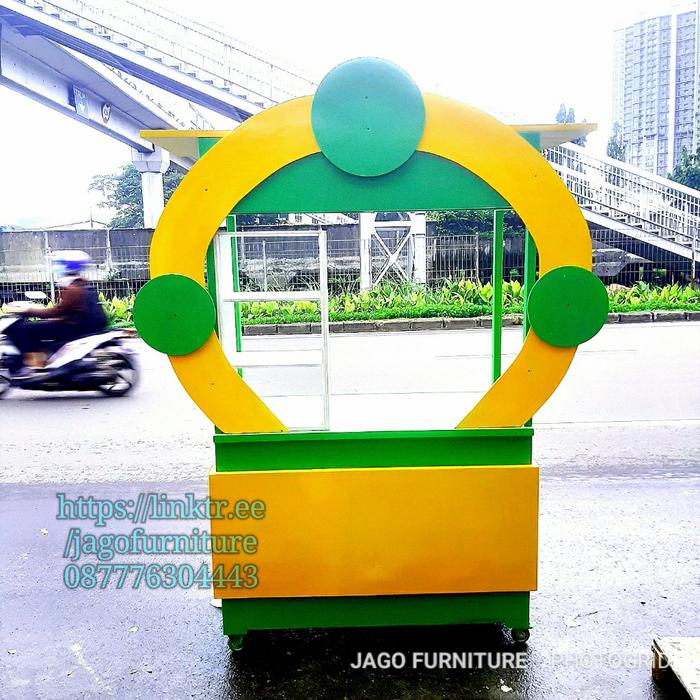 gerobak pisang ijo