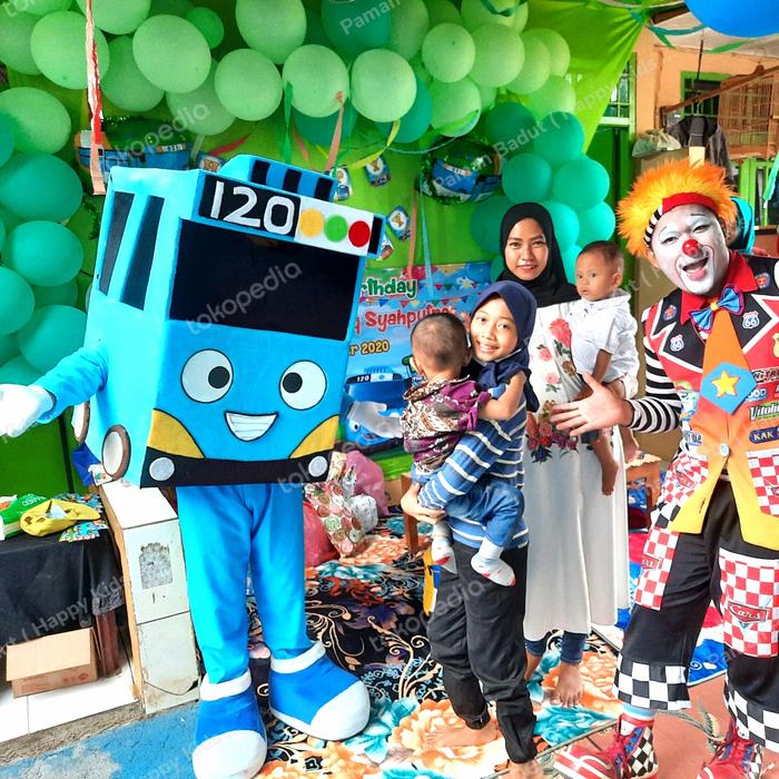 badut tayo ulang tahun badut sulap badut jakarta bekasi bogor