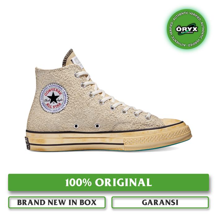 Converse 70S High x THISISNEVERTHAT Icing / Pastel Yellow
