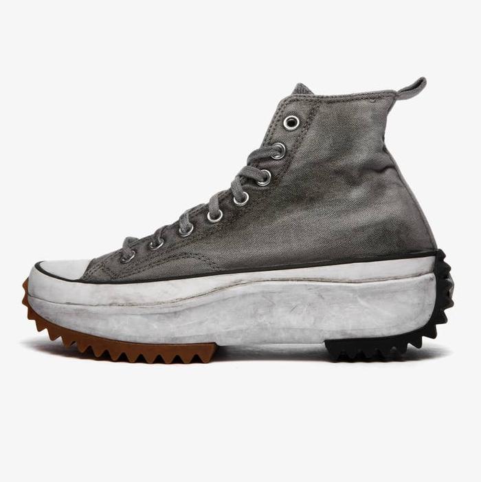 Converse Run Star Hike Hi “Grey” 100% authentic