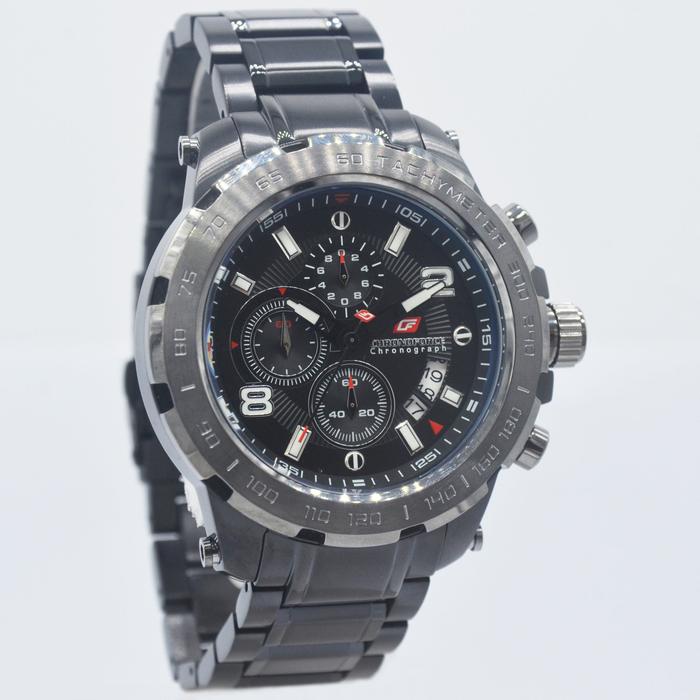CHRONOFORCE CF5215MB - Jam Tangan Pria Original - Black