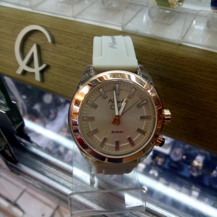 Jam Tangan Analog Wanita Alexandre Chriatie Ac 2928 LH All Stainless