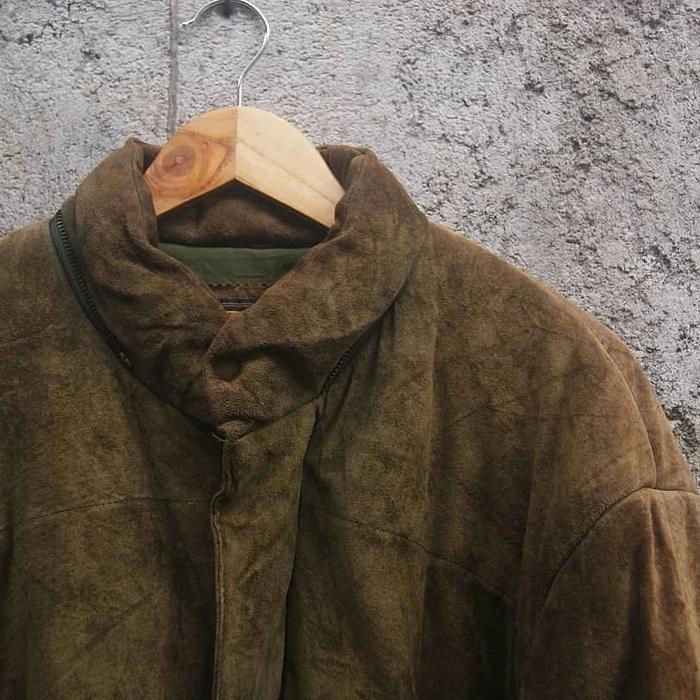 Vintage Suede Jacket