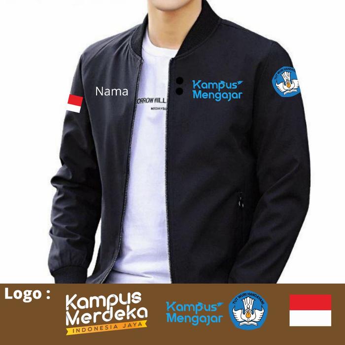 Jaket Kampus Mengajar Premium