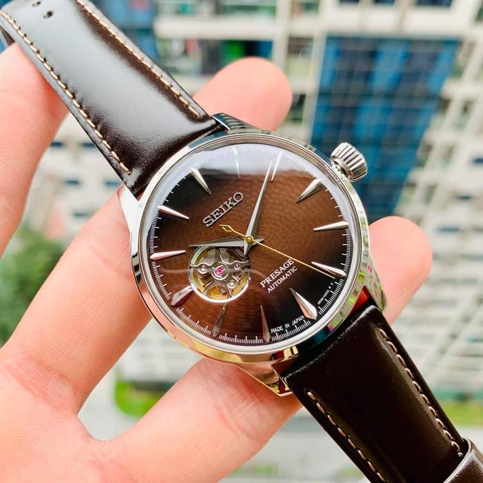 JAM TANGAN PRIA SEIKO PRESAGE SSA407J1 SSA407 COCKTAIL AUTOMATIC ORI