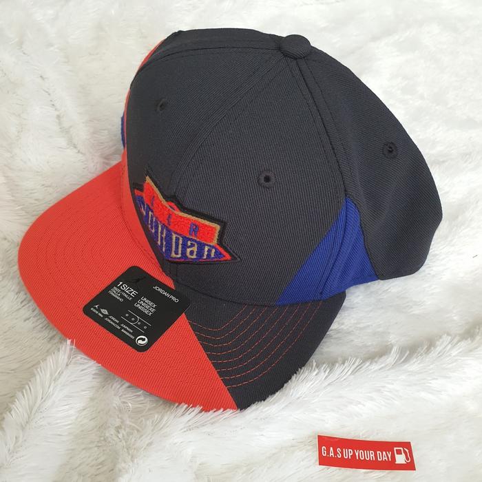 NIKE JORDAN PRO SPORT DNA CHENILLE CAP JUMPMAN SNAPBACK HAT