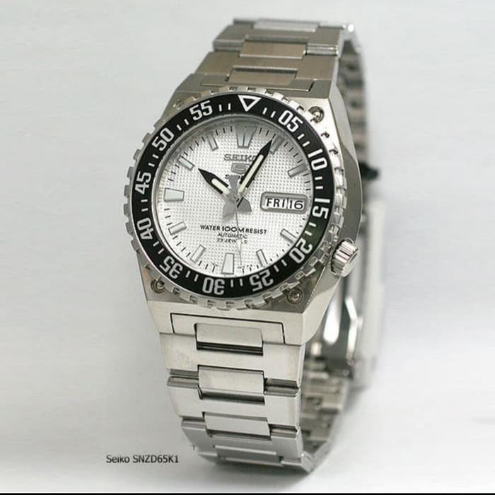 Jam tangan pria seiko 5 sport snzd65 k1 Seiko SNZD65K1 Automatic