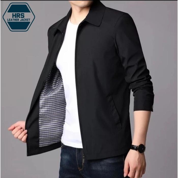 jaket katun pria / semi jas pria / jaket kantor pria original