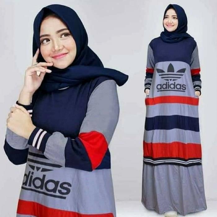 gamis wanita adidas