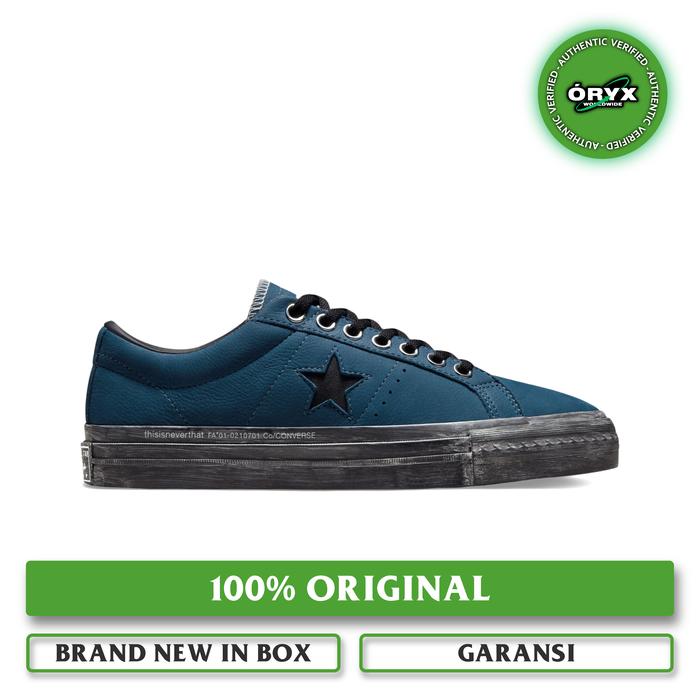 Converse One Star x THISISNEVERTHAT Poseidon / Black / Poseid