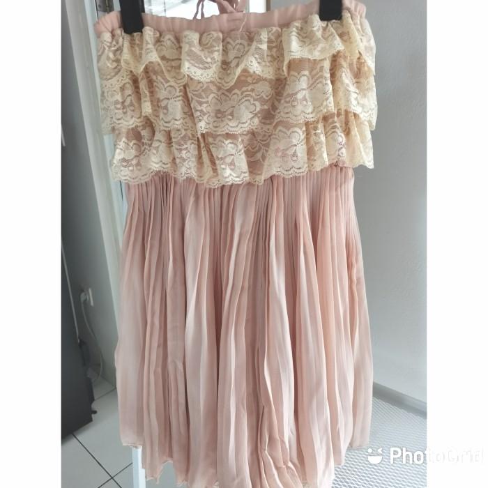 Preloved - Dress Pink Lace