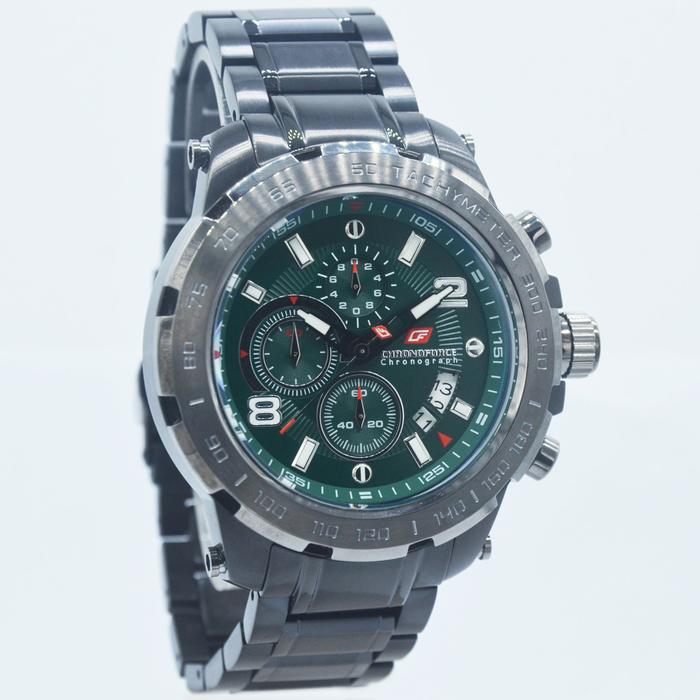 CHRONOFORCE CF5215MB - Jam Tangan Pria Original - Black Green