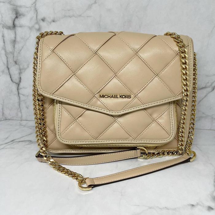 TAS MK REGINA BUFF SHOULDER CROSSBODY WOMAN BAG