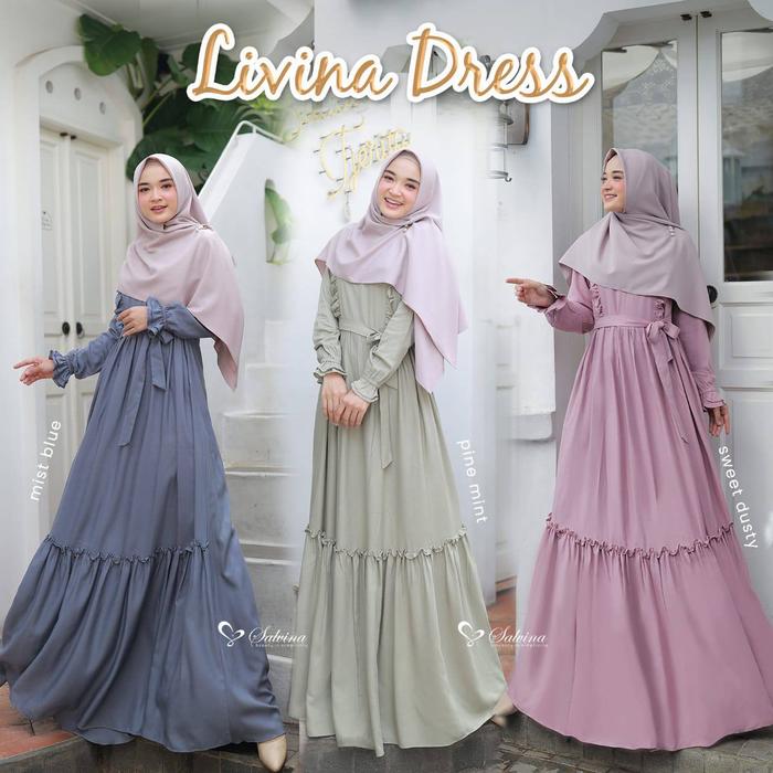LIVINA DRESS SALVINA