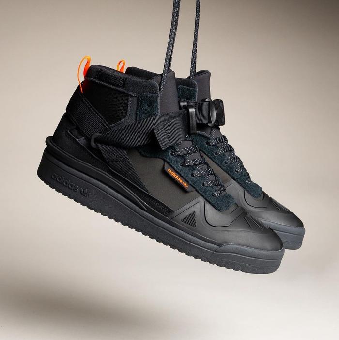 Adidas Forum High GTX “Black” 100% authentic