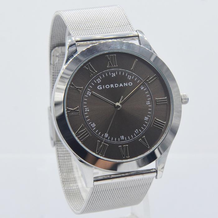GIORDANO 1951-11 - Jam Tangan Pria Original - Silver