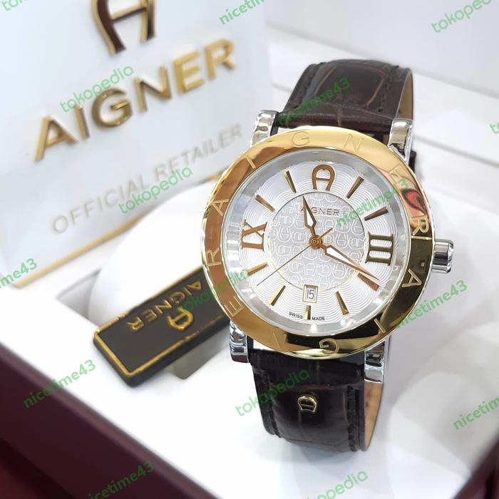 jam tangan pria aigner original a26086 cortina