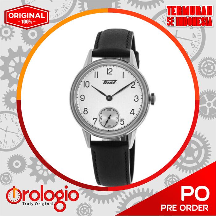 Jam Tangan Tissot Heritage Petite Second Silver T119.405.16.037.00