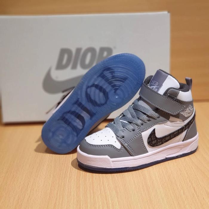 NIKE AIR JORDAN DIOR KIDS HIGH SOLBENING
