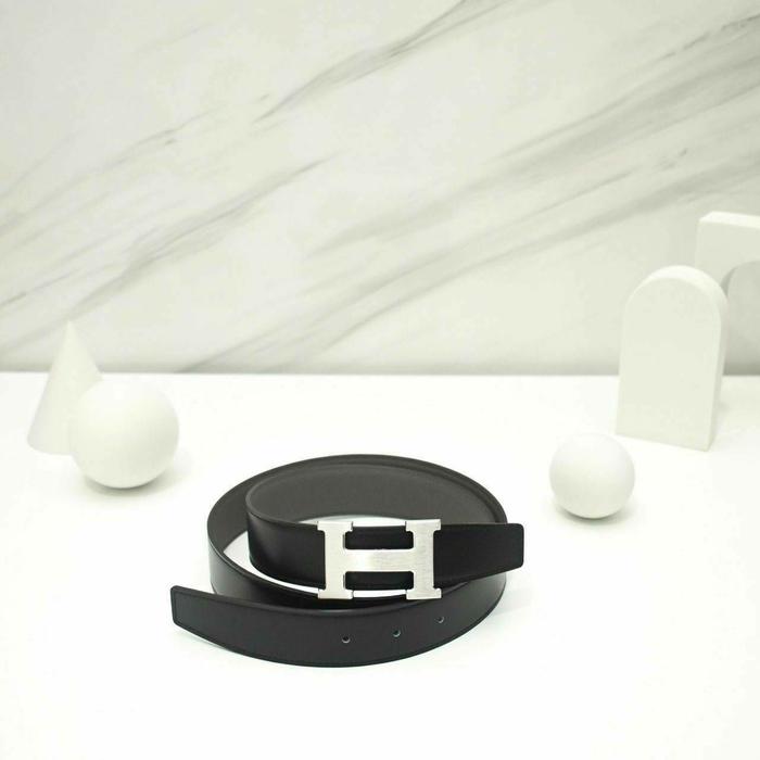 HERMES H LOGO BELT REVERSIBLE