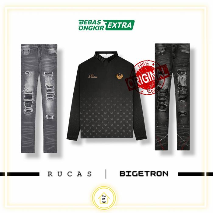 CELANA RUCAS × BIGETRON / JERSEY × RUCAS BIGETRON