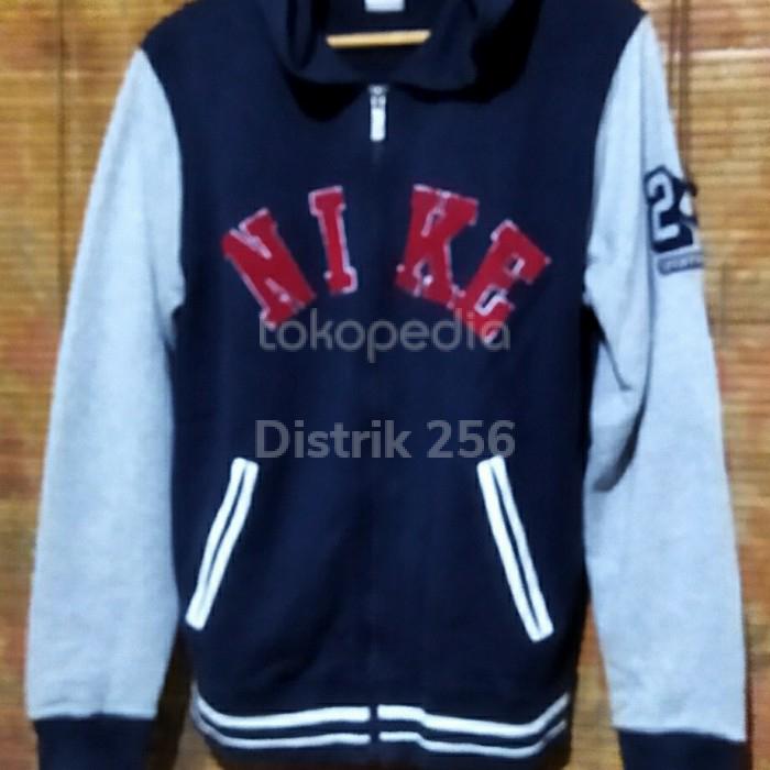 nike hoodie varsity preloved vintage multycolour ajaib