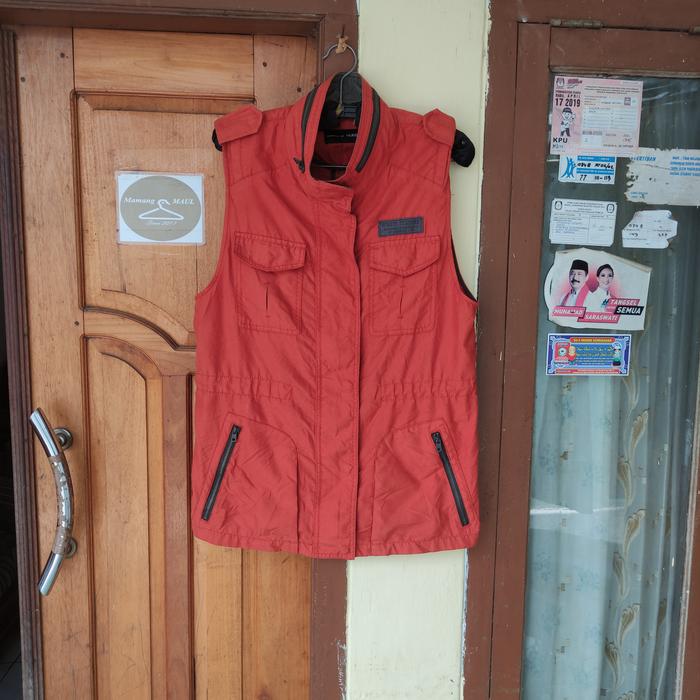 Jual Vest Parka M65 Conduct By CLRIDE Size M