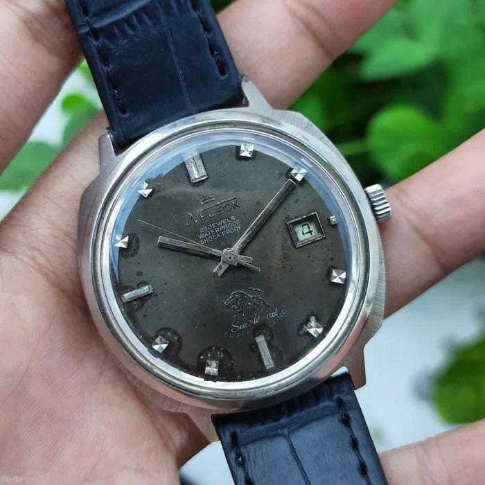 JAM TANGAN NELSON SEA ADMIRAL 23JEWELS