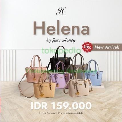 Helena Bag Jims Honey