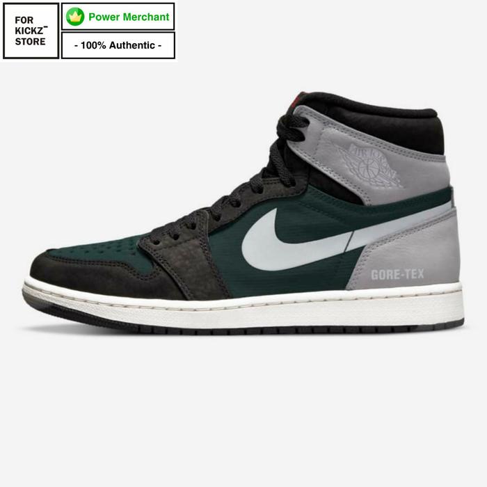 NIKE AIR JORDAN 1 ELEMENT GORE TEX BLACK GREY