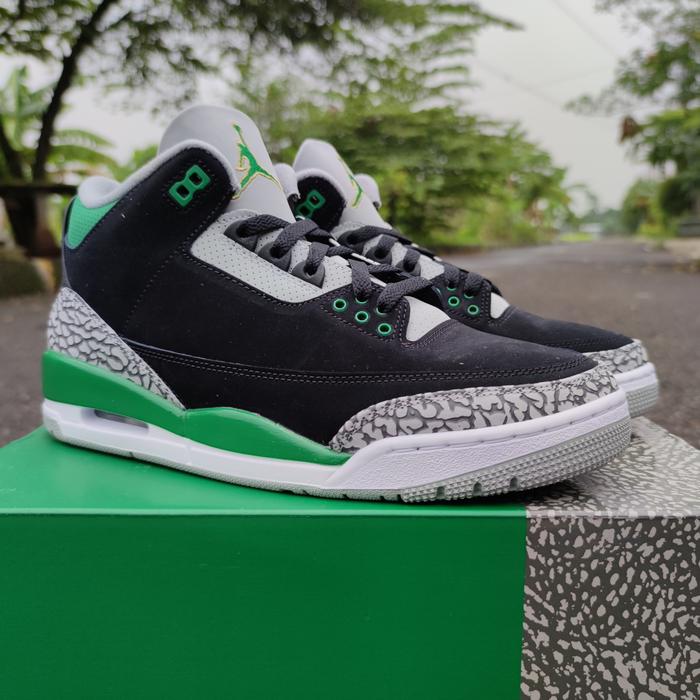 Jordan 3 Retro Pine Green
