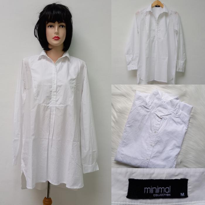 Minimal Kemeja Tunik/ MiniDress