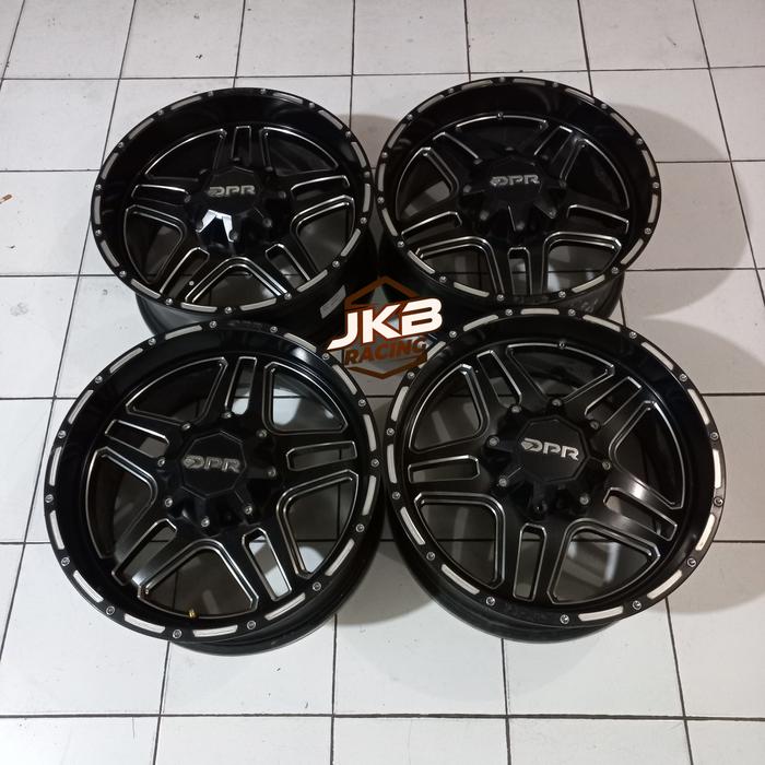 VELG MOBIL BEKAS MERK DPR RING 20 PCD 6X139 ET 20 LEBAR 9 VELG ONLY