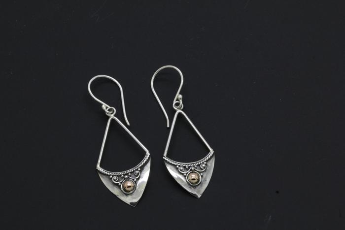 ANTING EMAS PERAK ASLI ANTING BALI