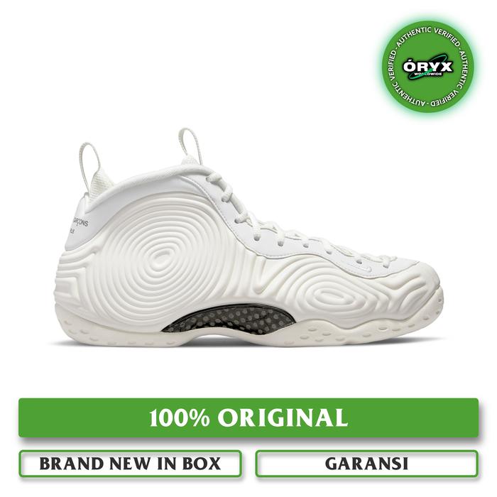 Nike Air Foamposite One x Comme des Garcons CDG White