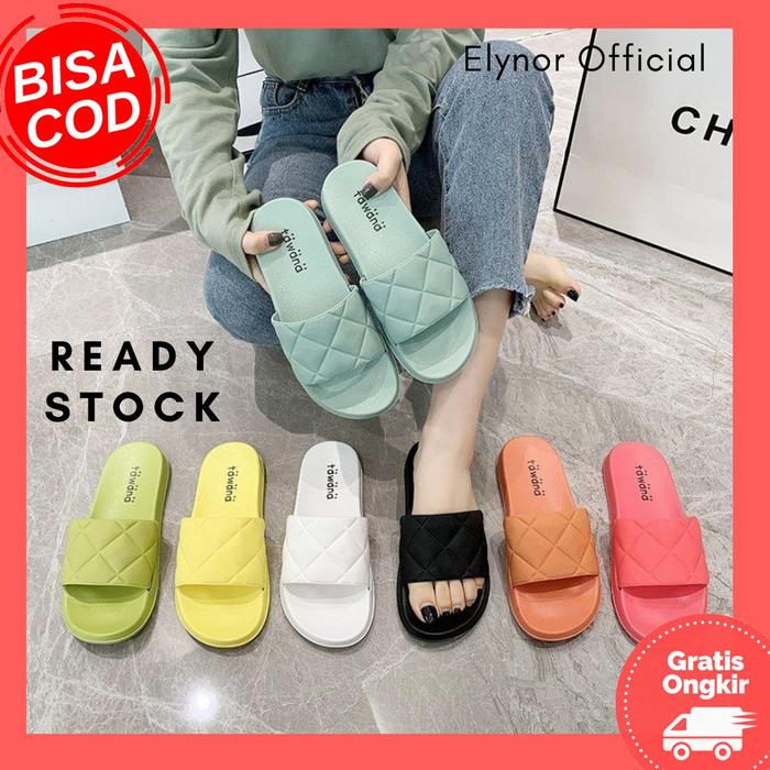 Sendal Tawana Import / Sandal Tawana Slop Wanita