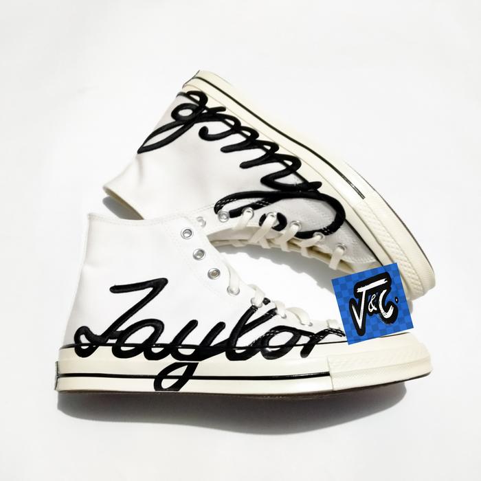 Sepatu Converse Chuck 70 70s Signature Chuck Taylor Hi Murah