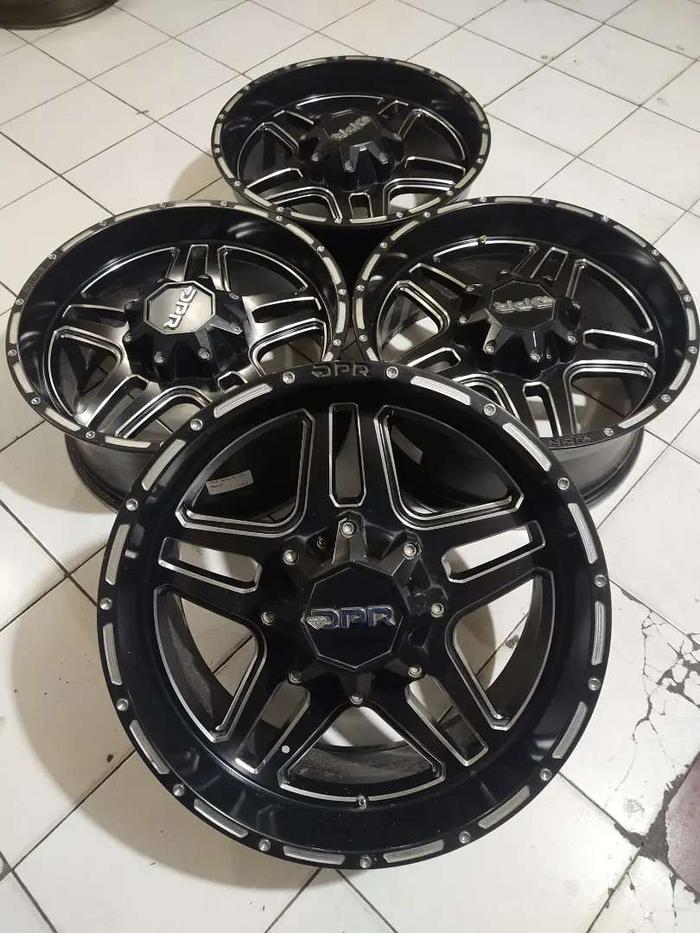 Velg Mobil Second DPR Ring 20 lebar 9 pcd 6×139.7 Et 20