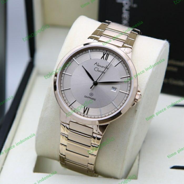 Alexandre Christie AC 8537 / AC 8547MD Soft Gold Original & Garansi