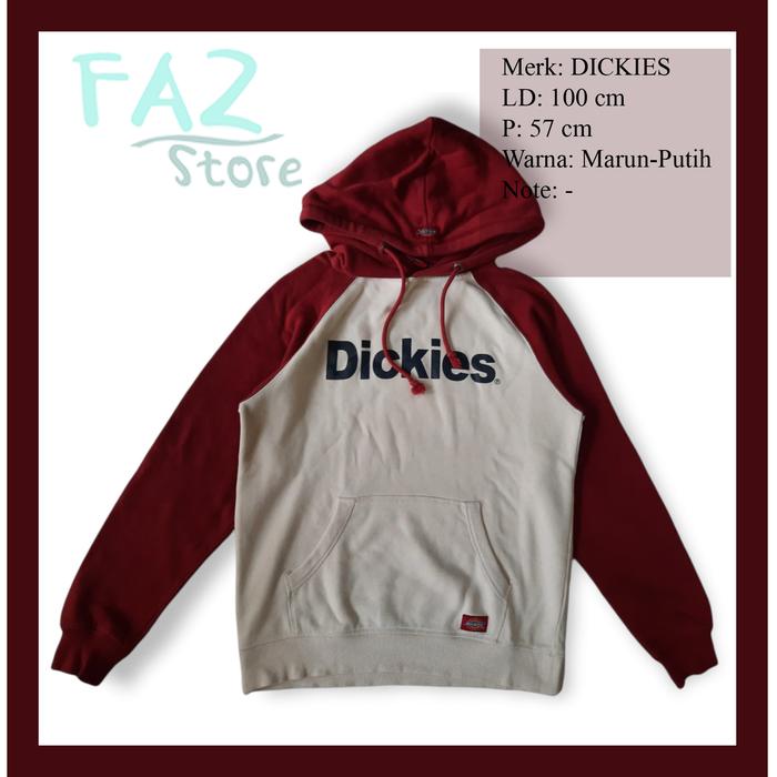PREMIUM THRIFT - HOODIE DICKIES