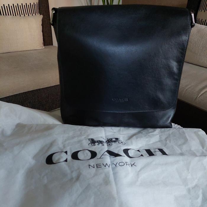 Coach New York Bag Man