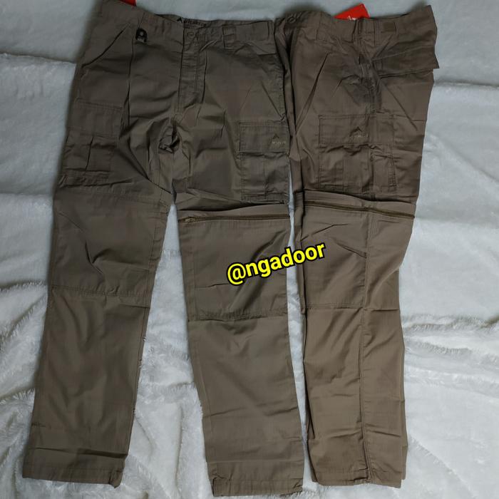 EIGER 1166 C.RIPS C088,  celana pdl tactical 2in1 panjang pendek