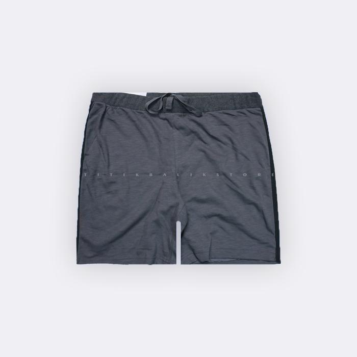 SHORT JOGGER TERRY GU BY UNIQLO GRAY LIST ORIGINAL