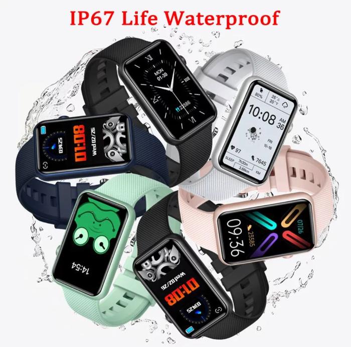 NORTH EDGE H5 Jam Tangan Wanita Smart Watch Suhu Tubuh Denyut Jantung