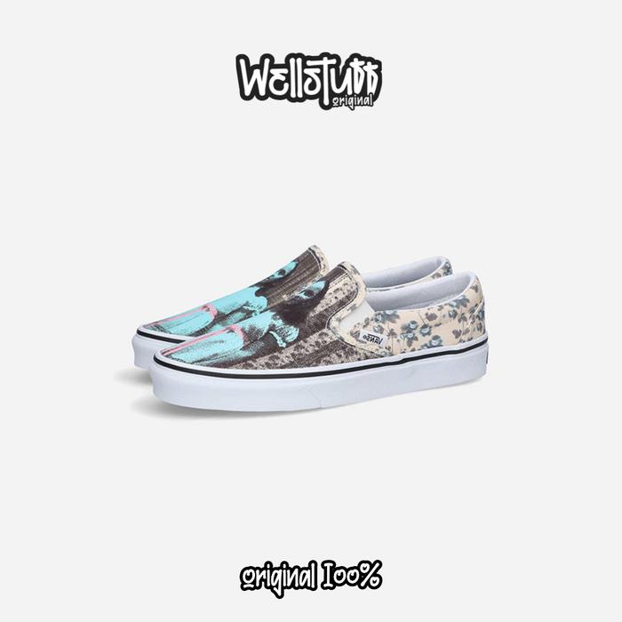 SEPATU VANS SLIPON CLASSIC HOUSE OF TERROR THE SHININGS ORIGINAL